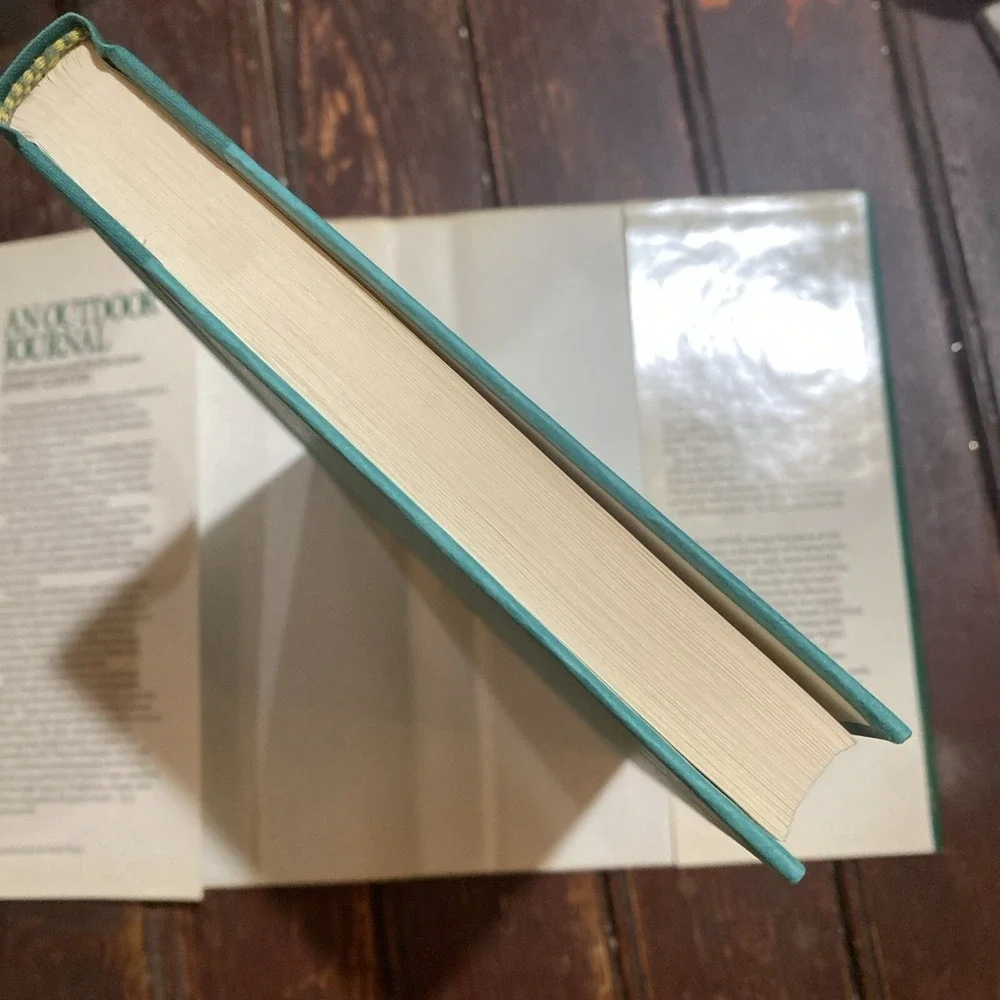 Jimmy Carter An‎ Outdoor Journal: Adventures and Reflections HC/DJ